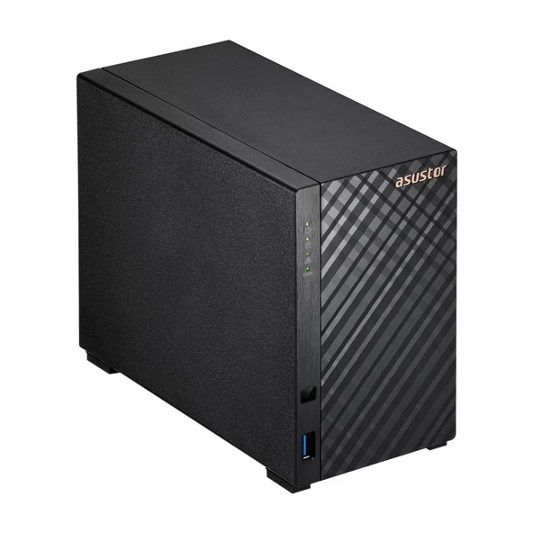 Asustor AS1102TL Nas Kayıt Cihazı (1GB Ram) (2 Disk Yuvalı) Tower Tipi (2x22TB Disk Desteği) - Resim 2