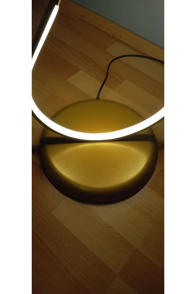 Gold / Home / 120 cm / Lambader / Alüminyum Gövde / 3 Renk Işık / 3 Yıl Garanti - 4