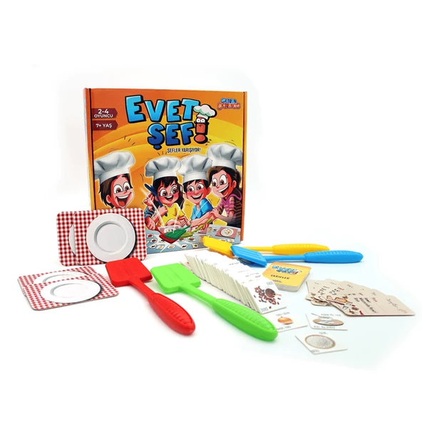 Samatlı Oyuncak Evet şef ! Kutu Oyunu 72621