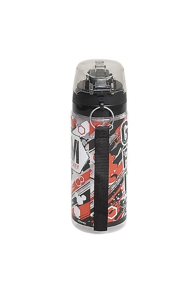 Mikro Matara 41460 Mıcky Plastik 500 Ml Go For It - 2