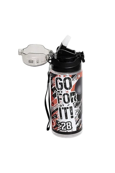Mikro Matara 41460 Mıcky Plastik 500 Ml Go For It - 3