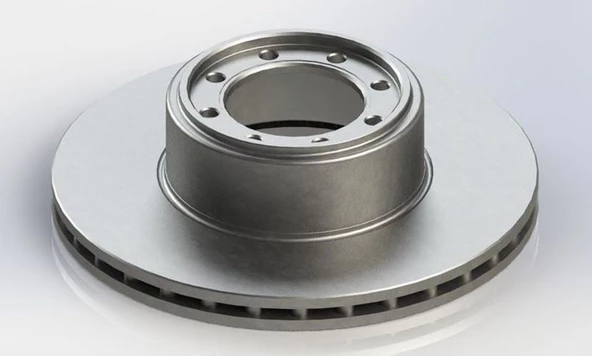 Braxis ARKA FREN DISK AYNASI IVECO DAILY IV 35C17 / 35S17 06>11 29L11 / 35C11 / 45C17 / 35C17 11>14 HAVA SO ürün görseli 1