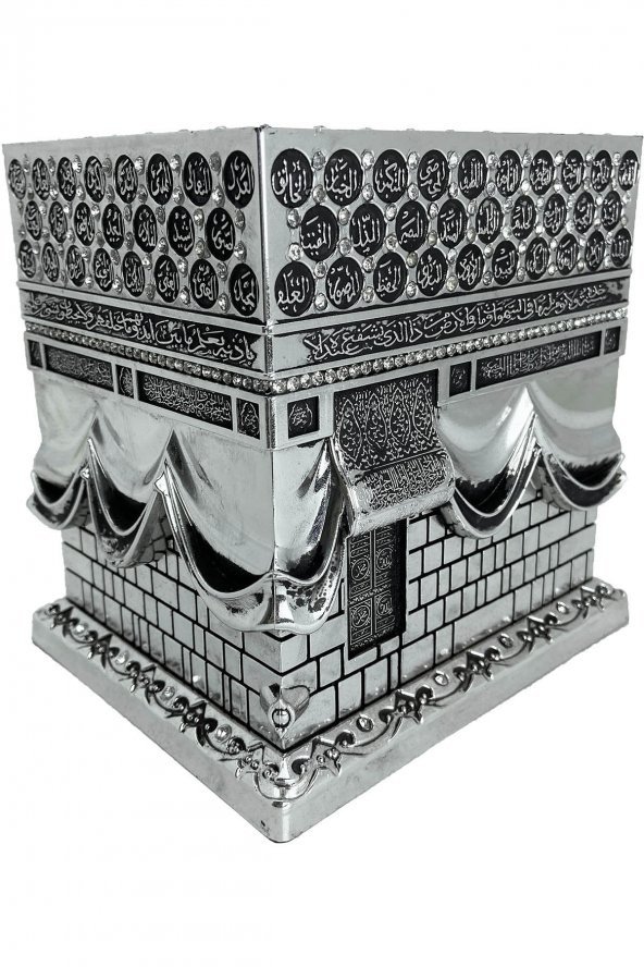 Gümüş Büyük Boy Kabe Biblo - 2