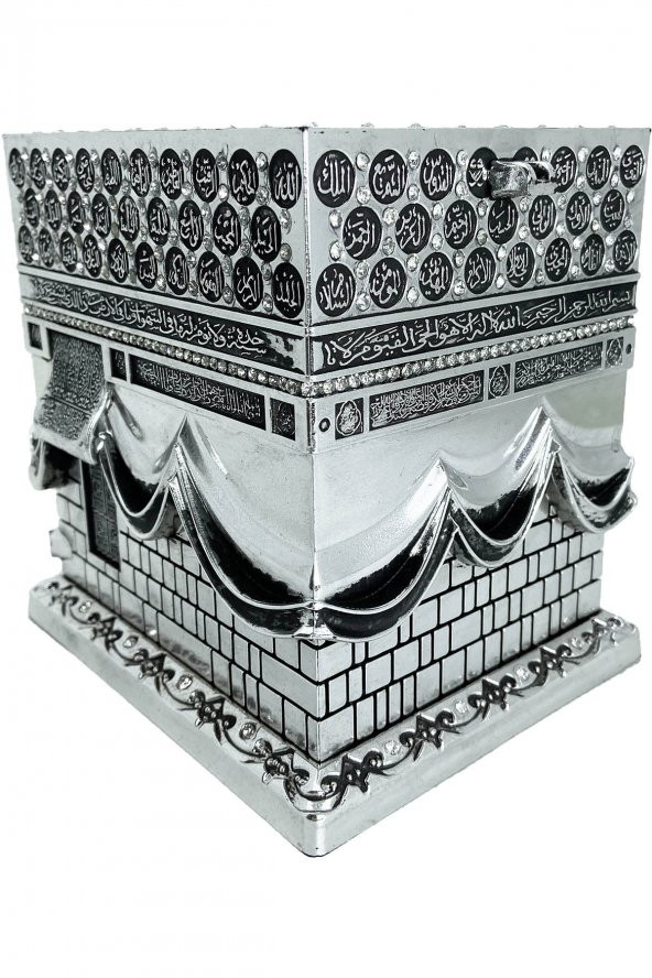 Gümüş Büyük Boy Kabe Biblo - 3