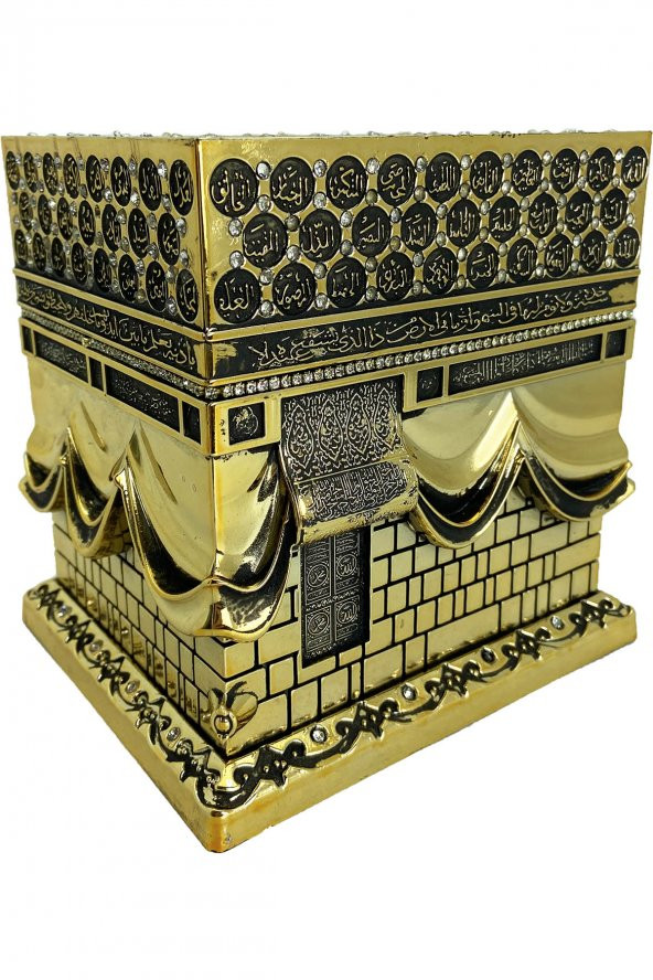 Altın Büyük Boy Kabe Biblo - 2