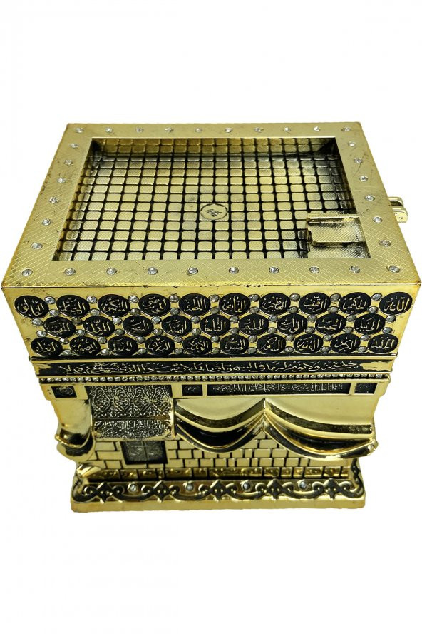 Altın Büyük Boy Kabe Biblo - 4