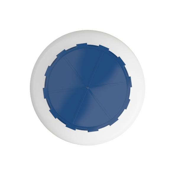 200 Litre Polietilen Dikey Su Deposu - Beyaz - 4