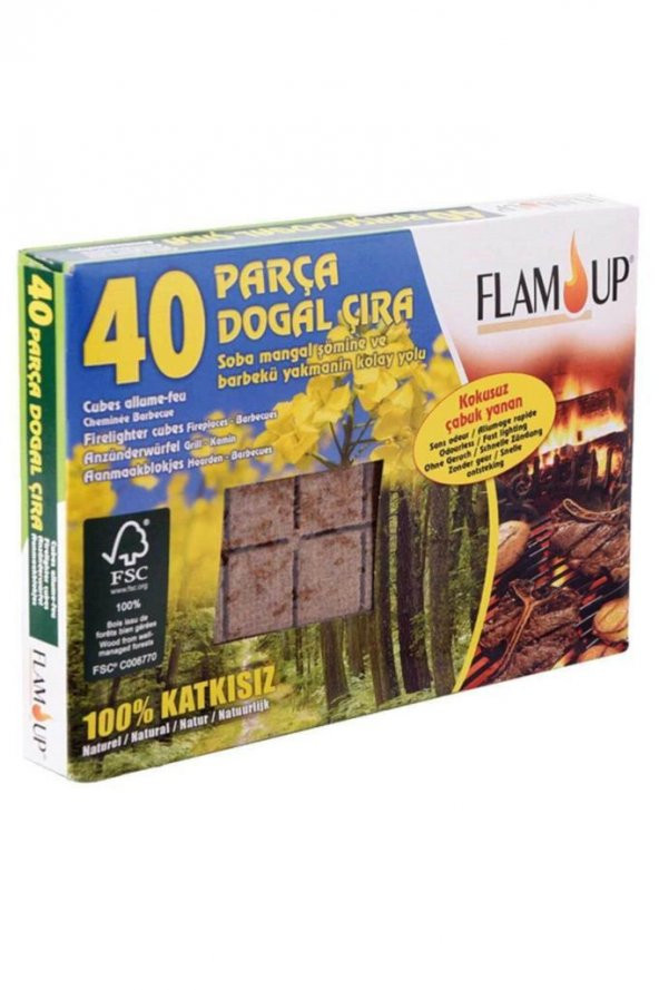 Flam Up Şömine Paketi - 2