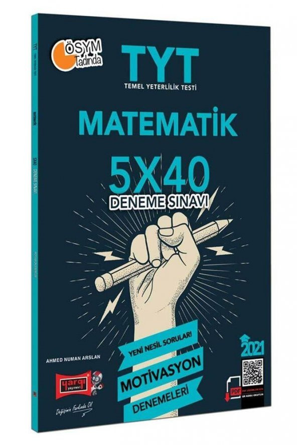 TYT Matematik 5×40 Motivasyon Deneme Sınavı Yargı Yayınları