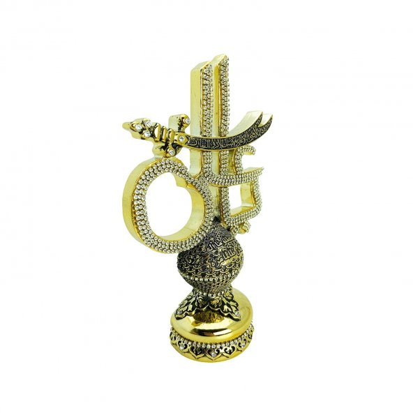 İcma Hazreti Ali Zülfikar Biblo K141 15x24 - GOLD - 2