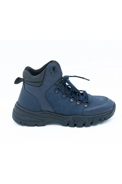 +8 cm Boy Uzatan Gizli Topuklu Bağcık Detaylı Outdoor Görünümlü Erkek Bot - 5
