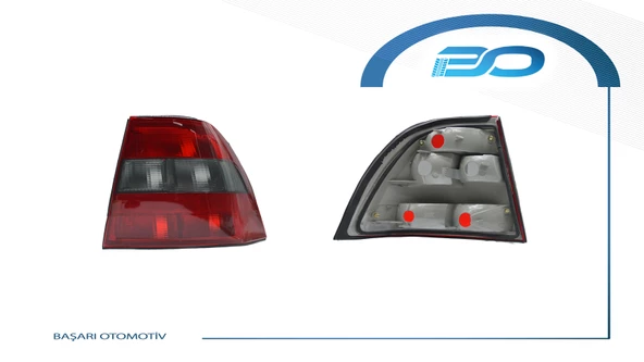 STOP FUME SAG OPEL VECTRA B 99-02