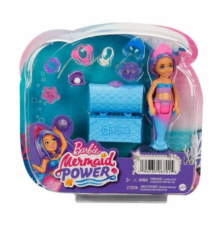 Barbie Chelsea Deniz Kızı Bebeği Hhg57 / Barbıe - 4