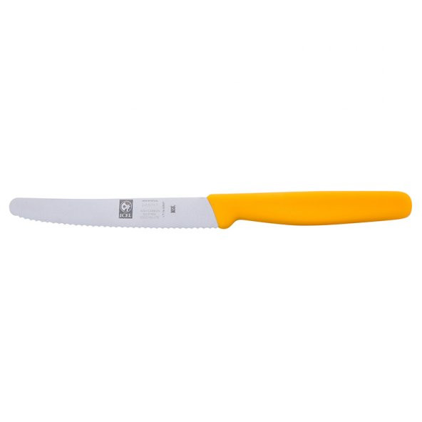 ICEL Biftek Bıçağı 11cm Dişli Sarı