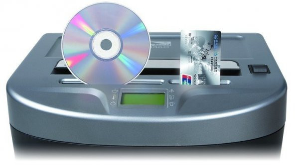 Jinpex Jp-820 C 4x40 mm Masa Kenarı Kırpıntı Evrak İmha Makinesi 34 lt - 17 yaprak - 3