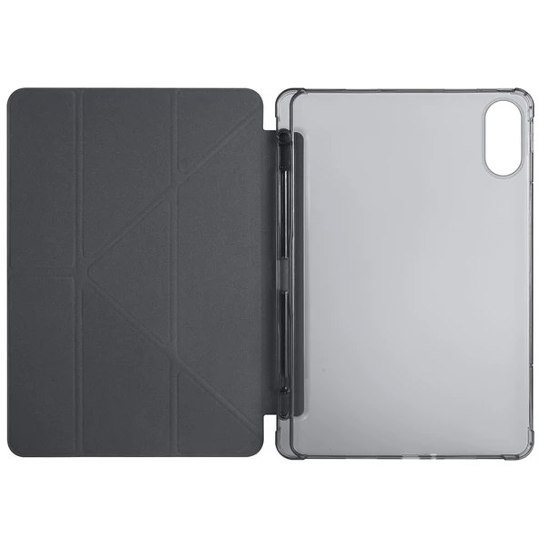 MobaxAksesuar Xiaomi Redmi Pad Pro / Poco Pad 12.1inç Kılıf Kalem Bölmeli Trifolding Case (Düz Redmi Pad Değildir) - 12