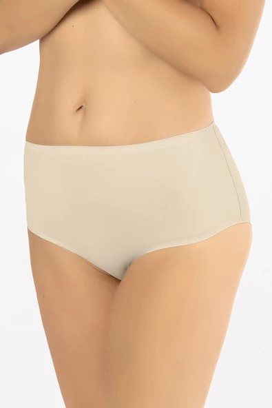 Ten Rengi İz Yapmaz Yüksek Bel Külot - Resim 3