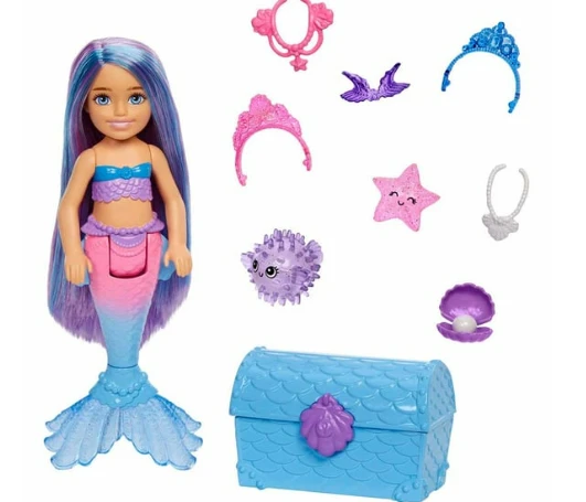 Barbie Chelsea Deniz Kızı Bebeği Hhg57 / Barbıe - 3