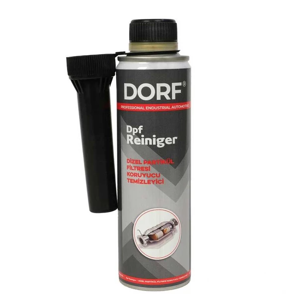 Dorf Dizel Partikül Filtre Temizleyici 300ml