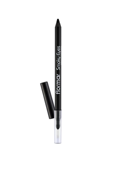 Buğulu Makyaj Göz Kalemi Karbon Siyah-smoky Eyes Waterproof Eyeliner-001 Carbon Black-8690604138128 - 2