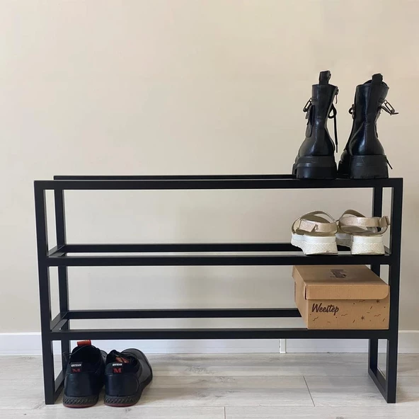 Demir Ayakkabılık Metal Ayakkabılık Ayakkabı Düzenleyici - 4