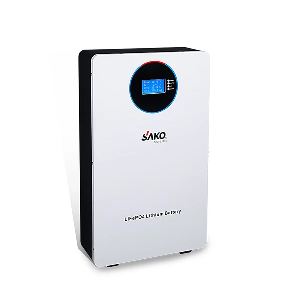 Sako Li-Sun 51.2 Volt 200Ah Lifepo4 Lityum Akü