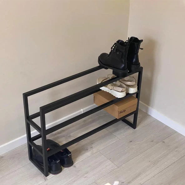 Demir Ayakkabılık Metal Ayakkabılık Ayakkabı Düzenleyici - 5