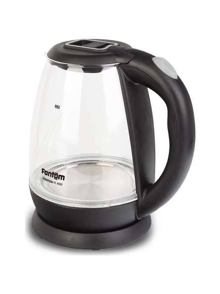 Fantom Fokurdak KT 4000 Cam Kettle - Siyah