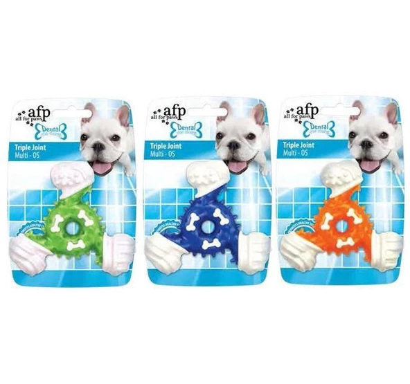 Üç Köşeli Dairesel Dental Kemik 12,5x12x3 cm