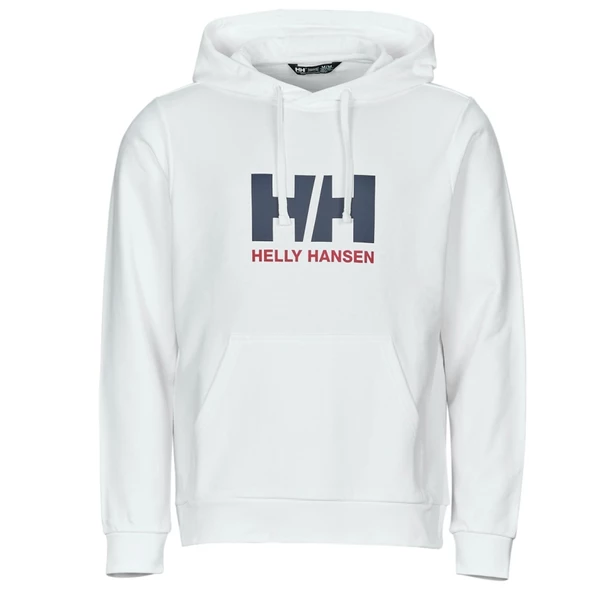 Helly Hansen HH Logo 2.0 Kapişonlu Erkek Sweatshirt HHA.30394.001 - Resim 5