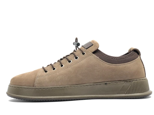 James Franco 6641 Casual Deri Erkek Ayakkabı - Resim 8