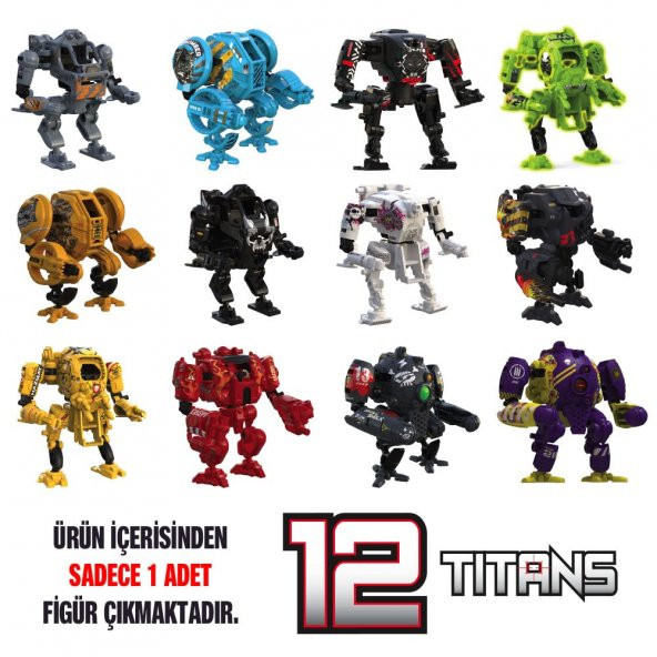 Pocket Titans Seri 1 Sürpriz Paket - 3