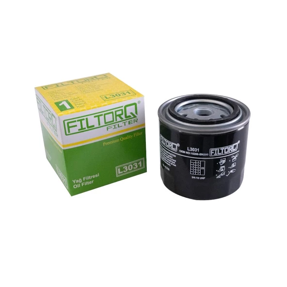 Nissan NT400 35.14,45.14 Filtorq Yağ Filtresi 14/-