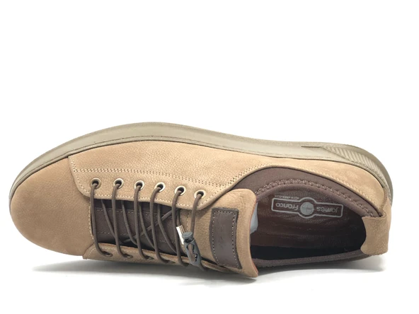 James Franco 6641 Casual Deri Erkek Ayakkabı - Resim 9