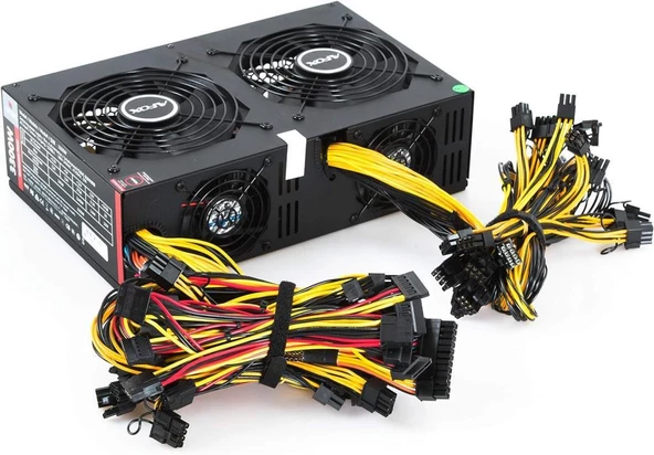 Afox AFMPS-3300A1 3300 W Power Supply - Teşhir - 3