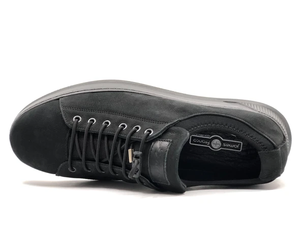 James Franco 6641 Casual Deri Erkek Ayakkabı - Resim 4