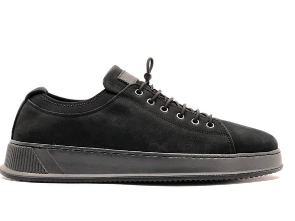 James Franco 6641 Casual Deri Erkek Ayakkabı - Resim 2