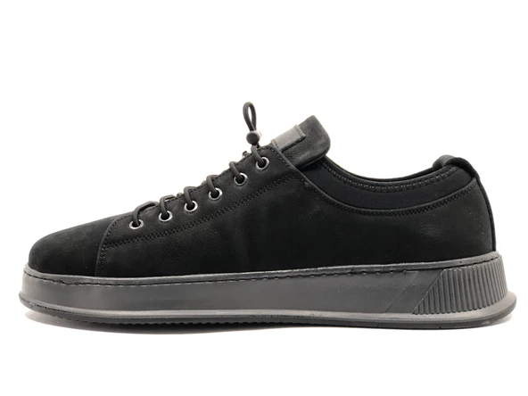 James Franco 6641 Casual Deri Erkek Ayakkabı - Resim 3