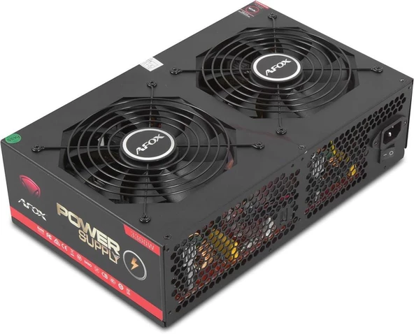 Afox AFMPS-3300A1 3300 W Power Supply - Teşhir - 2