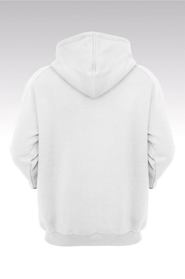 Boston Celtics 25 Beyaz Kapşonlu Sweatshirt - Hoodie - 2