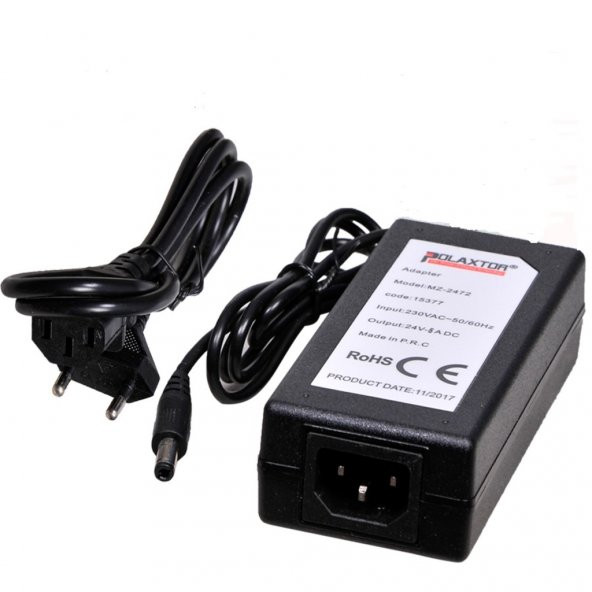 BİLTEK 24V 5A PLASTIK KASA ADAPTOR - 1