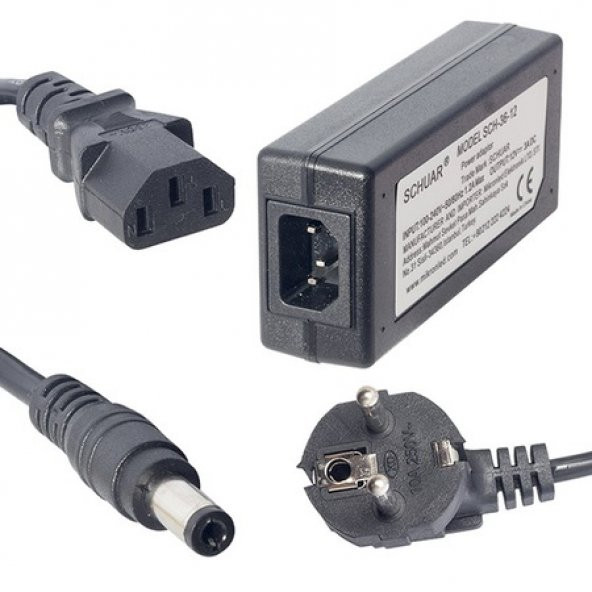 SCHUAR SCH-36-12 12V 3A ADAPTOR