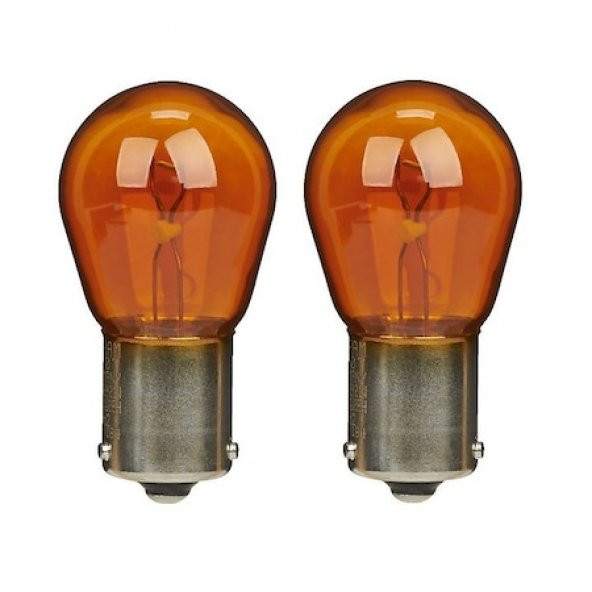 PY21W 12V / 21W 93 Turuncu Sinyal Ampul (2 Adet)