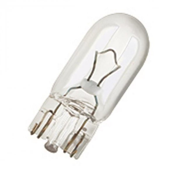 12V 5W T10 Dipsiz Ampul 12V 5W (2 Adet) - 5