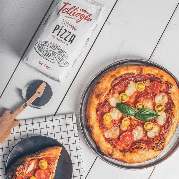 Tellioğlu Pizza Unu Özel Amaçlı Buğday Unu 1000 g e - 4