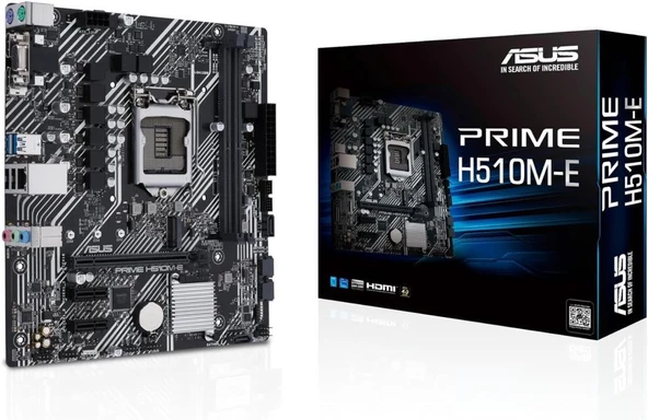 Asus Prime H510M-E R2.0 Intel LGA1200 DDR4 Micro ATX Anakart - Teşhi