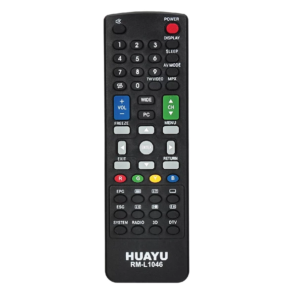 Sharp RM-L1046 Universal Lcd-Led Tv Kumandası - Resim 2
