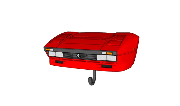 288 GTO Pop Up Key Holder Anahtarlık