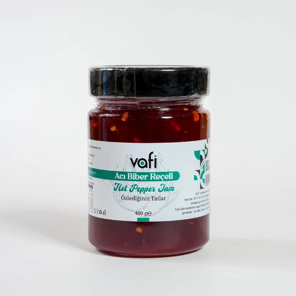Acı Biber Reçeli 400 gr MG