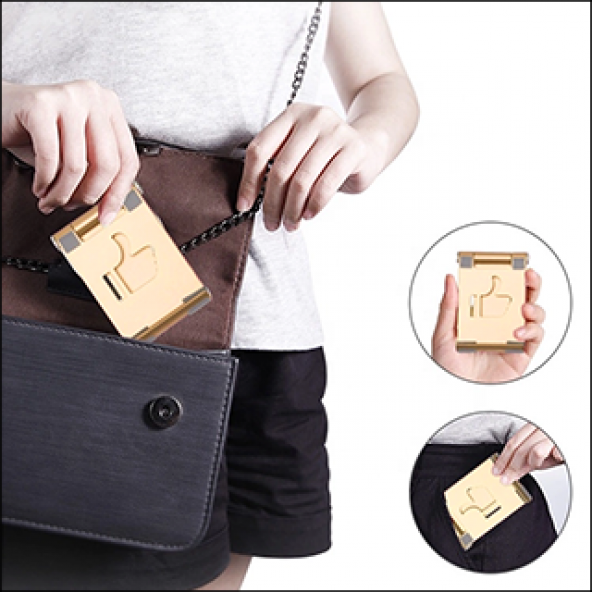 MÜHLEN GL088 - Gold Katlanabilir, Taşınabilir ve Evrensel Telefon/Tablet Standı - 7